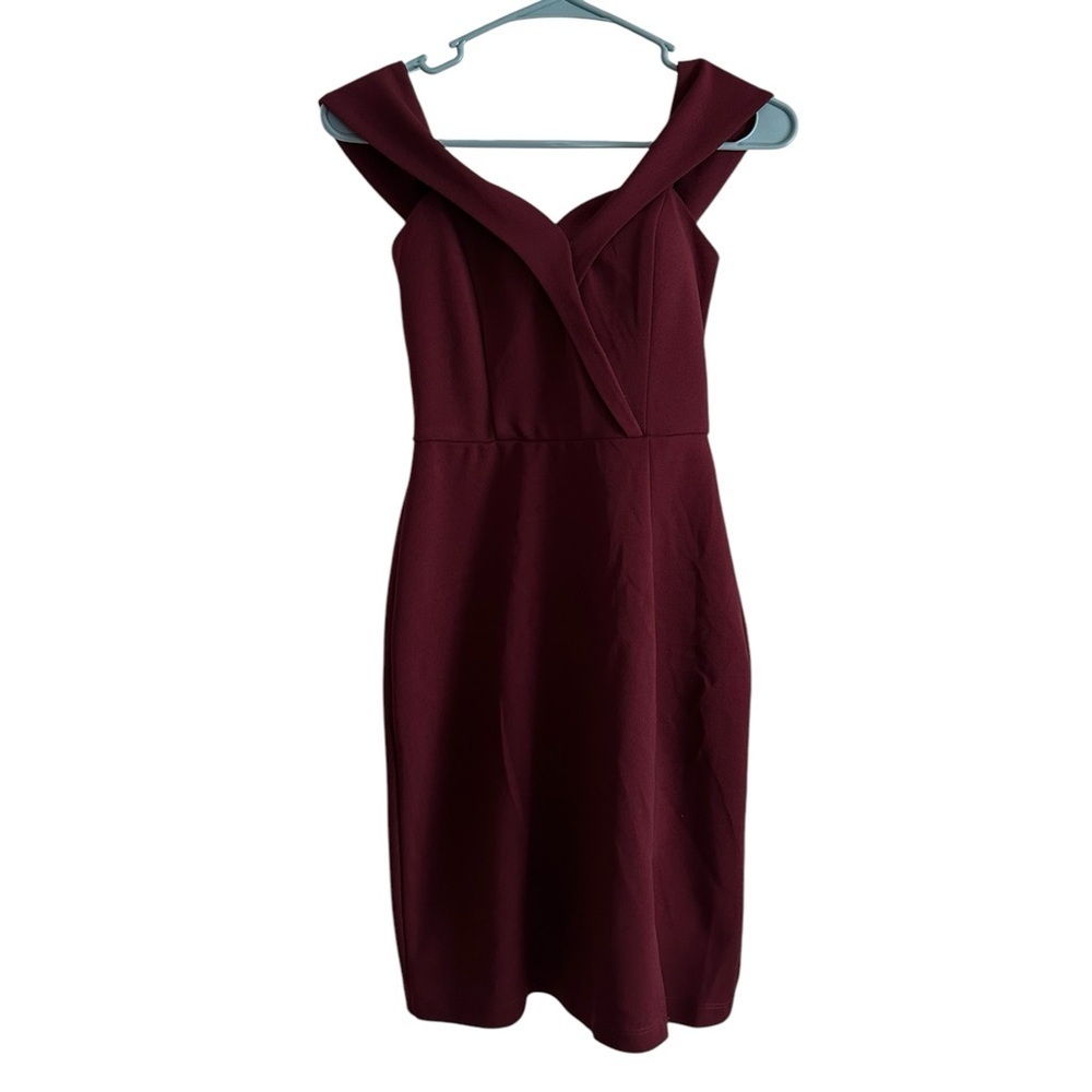 SPEECHLESS OFF SHOULDER DRESS SIZE 3 - Picture 5 of 17